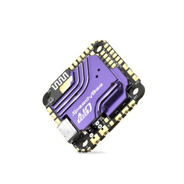 SpeedyBee F405 AIO 40A Bluejay 25.5x25.5 3-6S Flight Controller for Drones DIY Parts